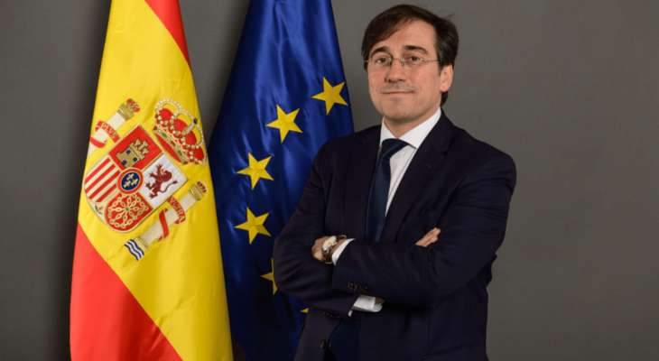 وزير الخارجية الإسباني: سنطرد طاقم السفارة الروسية من البلاد