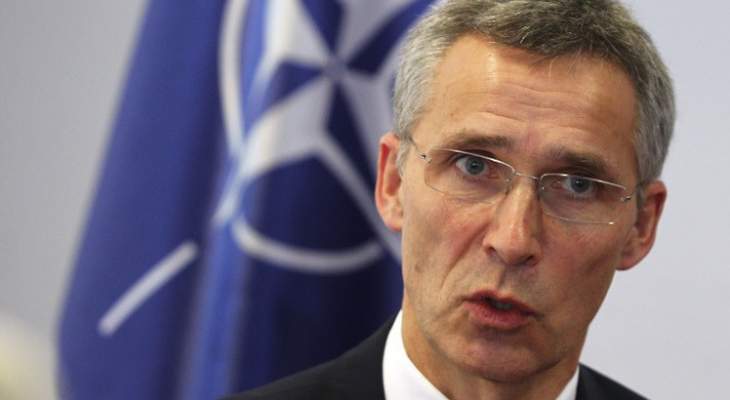 ستولتنبرغ: وزراء دفاع دول الناتو قرروا زيادة مخزون الأسلحة