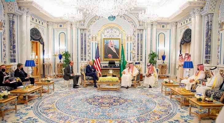 بيان أميركي- سعودي: تعبير عن الدعم المستمر لسيادة لبنان وأمنه وتأكيد أهمية تشكيل حكومة وتنفيذ إصلاحات شاملة