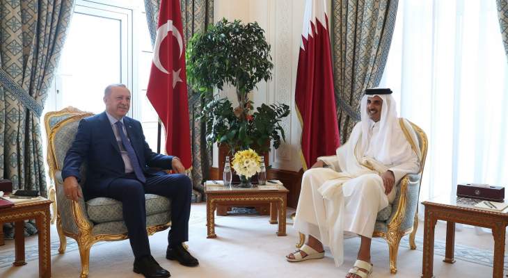 بيان تركي- قطري: سنواصل التعاون الاستراتيجي وندعم العملية السياسية لإنهاء أزمة سوريا