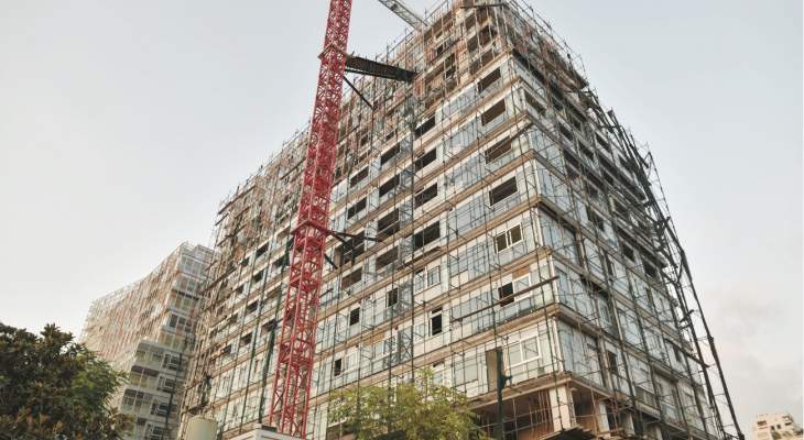 نقابة المهندسين: تصاريح البناء ترتفع 327% في أول 5 أشهر من 2021