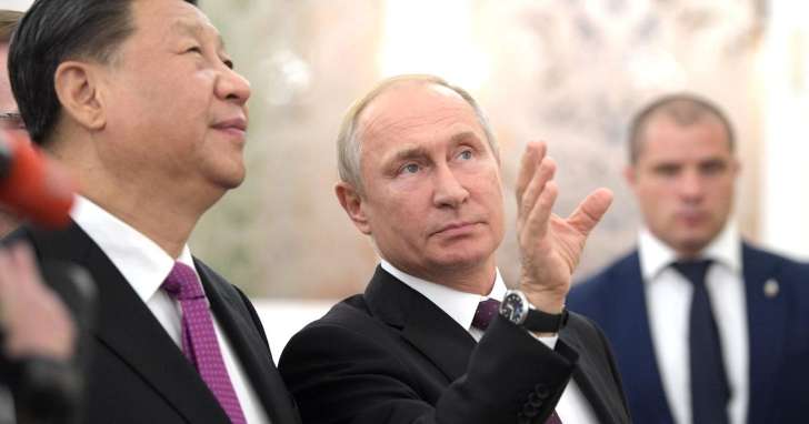حجم التجارة بين روسيا والصين سجلت أعلى مستوى منذ بدء الحرب في أوكرانيا