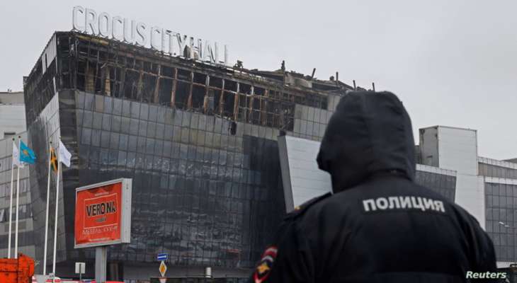 مسؤول روسي يؤكد مسؤولية تنظيم داعش عن هجوم موسكو في آذار الماضي