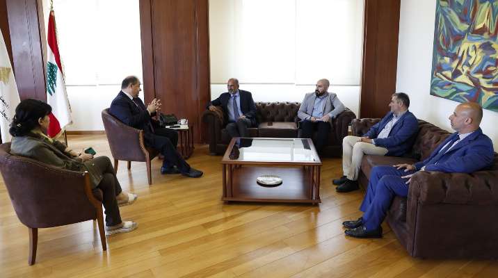 عربيد عرض مع سفير النمسا والمنسق المقيم للأمم المتحدة في لبنان لملف النازحين السوريين وتداعياته