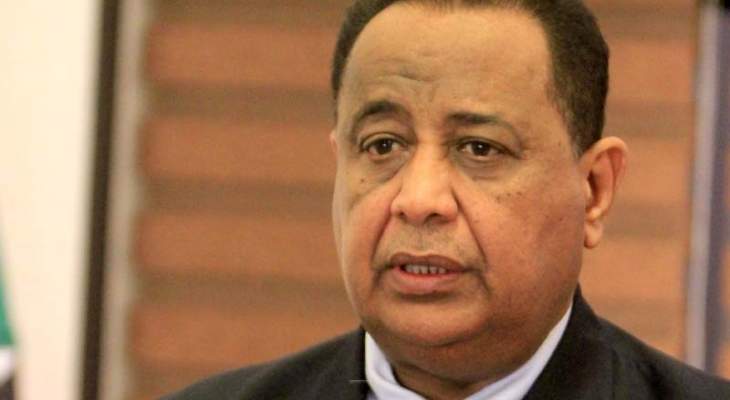 وزير الخارجية السوداني:النزاع مع مصر حول حلايب خميرة عكننة بين البلدين