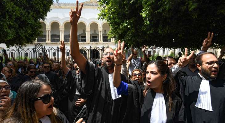 الأمم المتحدة دانت ترهيب ومضايقة السلطات في تونس للمحامين