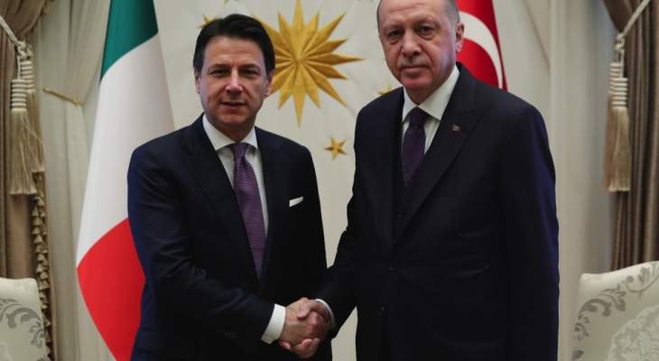 الرئيس التركي بحث مع رئيسَي وزراء إيطاليا وبلغاريا بقضايا إقليمية
