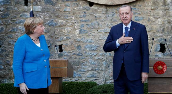 أردوغان: نأمل أن تسير علاقاتنا مع الحكومة الألمانية الجديدة على غرار علاقاتنا مع حكومة ميركل