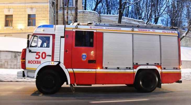 مقتل 3 أشخاص جراء حريق متعمد في شقة سكنية بموسكو