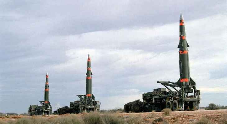 الجيش الأميركي يجري اختباراً لصاروخ باليستي عابر للقارات