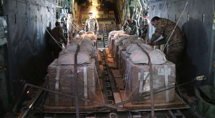 القوات المسلحة الأردنية: نفذنا 6 إنزالات جوية لمساعدات غذائية على غزة بمشاركة أميركا وبلجيكا