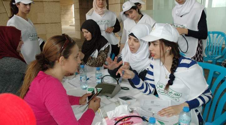 اطلاق لقاء في كل قضاء مع الممرضات والممرضين في لبنان