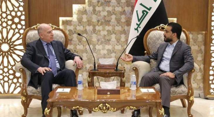 الحلبوسي والنجيفي أكدا ضرورة اختيار رئيس وزراء عراقي قادر على إدارة المرحلة المقبلة