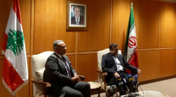 وصول وزير الثقافة والإرشاد الإيراني إلى بيروت على رأس وفد