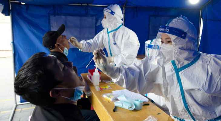 تسجيل 59 إصابة جديدة بفيروس "كورونا" في بر الصين الرئيسي