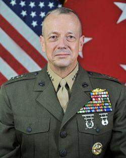 كيري أعلن تكليف الجنرال جون آلن كمنسق لجهود القضاء على &quot;داعش&quot;