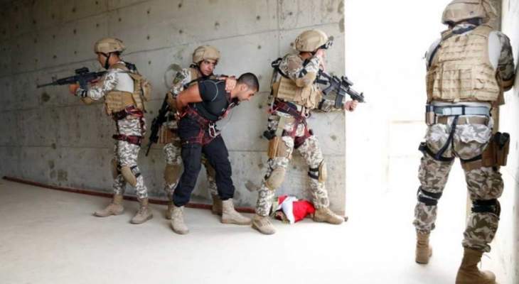 الامن العام: تنفيذ ضباط وعسكريين مناورة بالذخيرة الحيّة في ثكنة سعيد الخطيب-حمانا