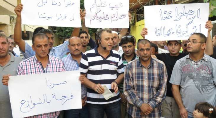 النشرة: اعتصام في حي حطين بعين الحلوة رفضاً للاقتتال 