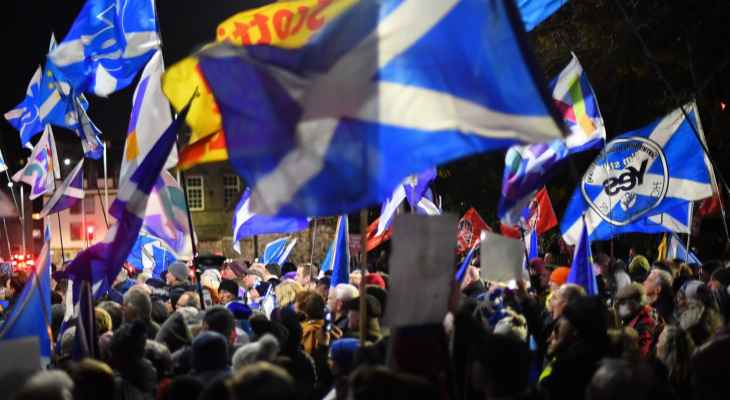 الحكومة الاسكتلندية تتعهد مواصلة مساعيها للاستقلال رغم قرار المحكمة برفض تنظيم استفتاء