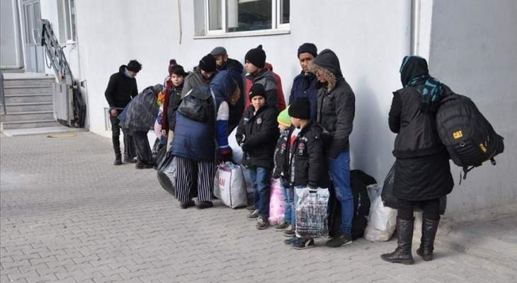 الأمن التركي ضبط 53 مهاجرا غير نظامي على متن شاحنة جنوب شرقي البلاد
