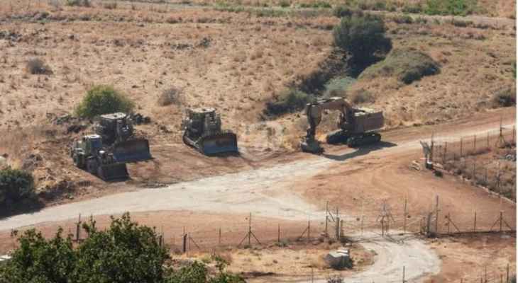 مصادر النشرة: الجيش الإسرائيلي يعزز مواقعه المتاخمة لمزارع شبعا وتلال كفرشوبا