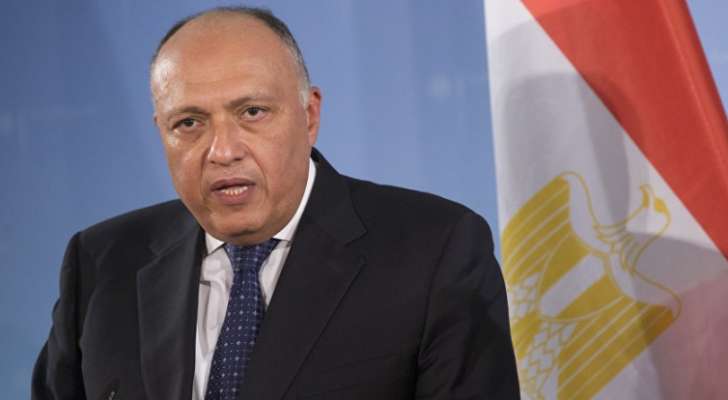 وزير الخارجية المصري غادر الجلسة الافتتاحية لمجلس وزراء العرب ورفض الحضور