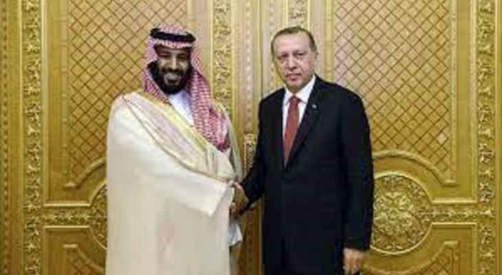 "فايننشال تايمز": السعودية تدرس إيداع 5 مليارات دولار في البنك المركزي التركي