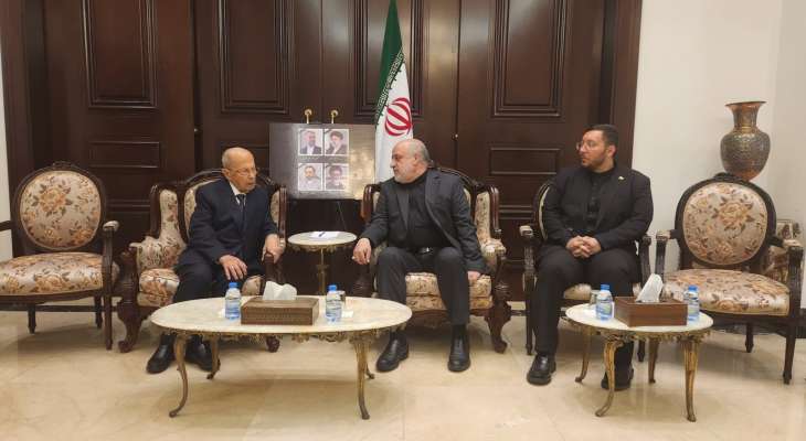 تقديم التعازي برحيل رئيسي وعبداللهيان ورفاقهما في السفارة الإيرانية لليوم الثاني على التوالي