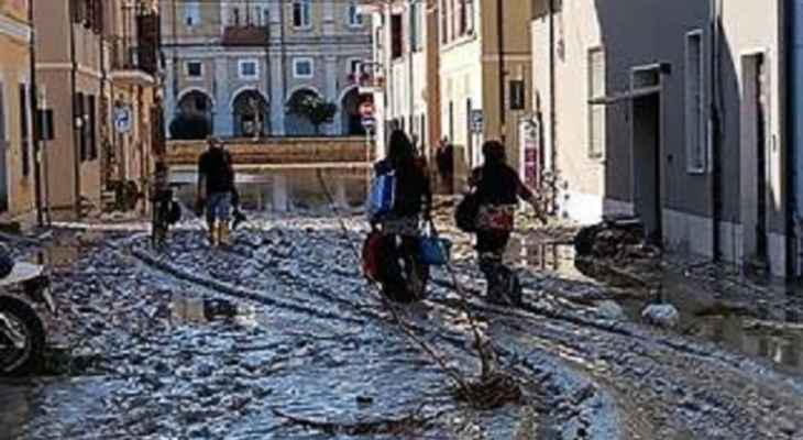أكثر من 23 ألف نازح في شمال شرق إيطاليا بسبب الفيضانات