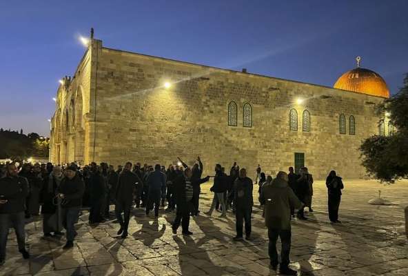مجلس الوزراء الإسرائيلي أعلن منع دخول اليهود إلى الحرم القدسي حتى نهاية شهر رمضان