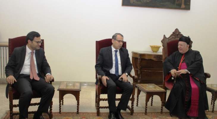نجاري أمل أن يكون العهد الجديد مناسبة لتعزيز العلاقات بين لبنان ومصر