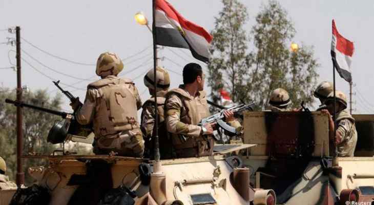 القوات المسلحة المصرية: تم التحفظ على جثث القتلى التكفيريين لحين تسليمهم إلى ذويهم حال التعرف عليهم