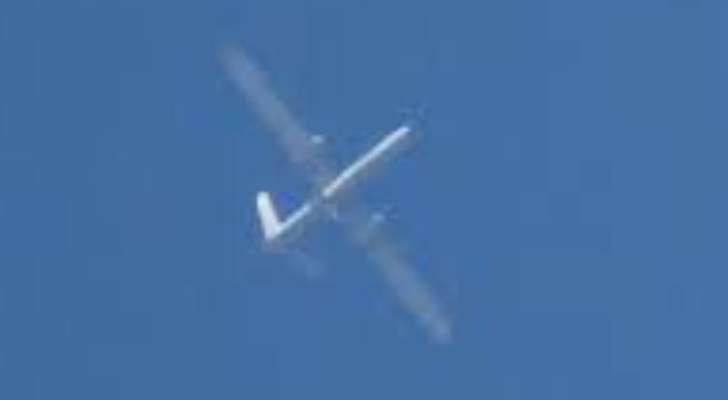 "النشرة": تحليق متقطع للطيران التجسسي الإسرائيلي فوق حاصبيا ومزارع شبعا والبقاع الغربي