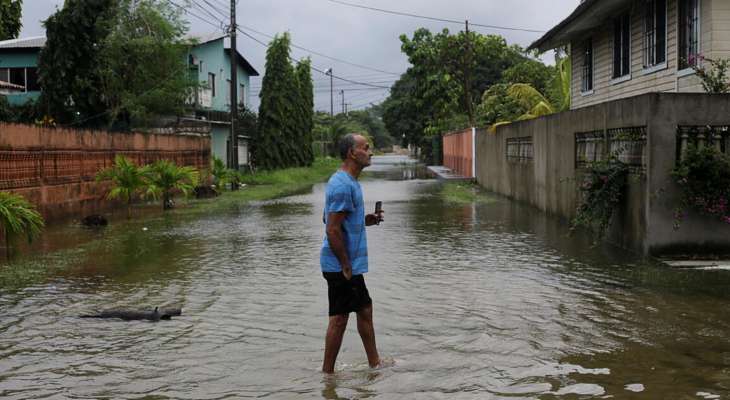 مقتل 27 شخصا في انزلاقات أرضية وفيضانات نجمت عن أمطار غزيرة في أميركا الوسطى