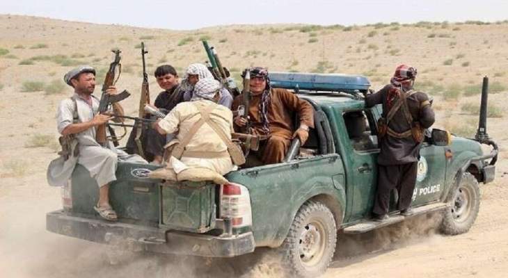 حركة طالبان: لا محادثات مع مسؤولين أفغان في مطلع ايلول القادم 
