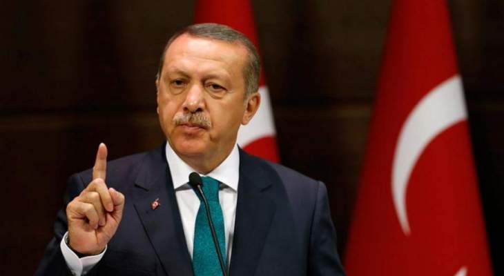 أردوغان: سنقدم جميع أنواع الدعم من أجل عبور مشروع "السيل التركي"