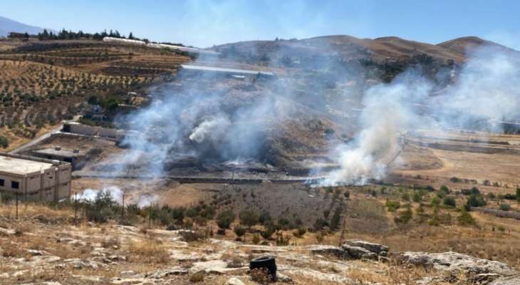 النشرة: غارتان إسرائيليتان على طاريا بقاعًا وكفرصير جنوبًا