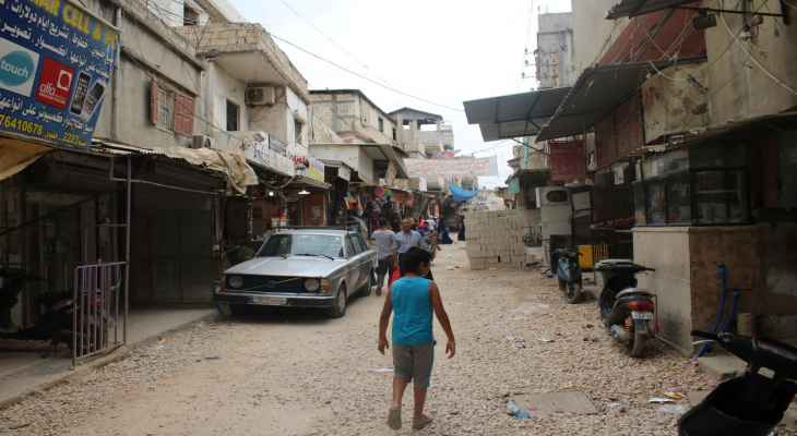 "النشرة": انفجار قنبلة في مخيم عين الحلوة ما بين الشارع الفوقاني ومنطقة الطوارئ