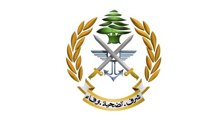 قيادة الجيش: تمارين تدريبية وتفجير ذخائر في عدة بلدات لبنانية
