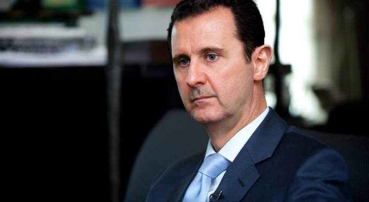 الرئيس الأسد: القاعدة لديها قوى جوية هي القوات الجوية الإسرائيلية