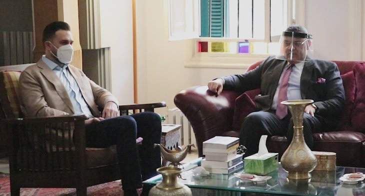 تيمور جنبلاط استقبل السفير المصري ياسر علوي وعرض للمستجدات السياسية
