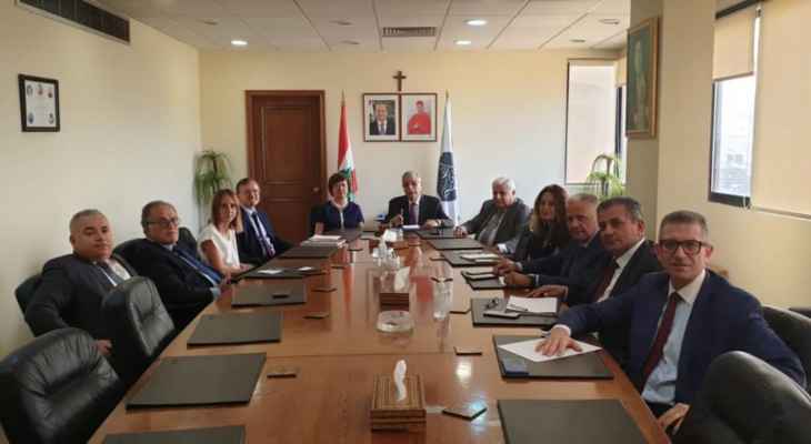 فرونتسكا زارت الرابطة المارونية: الأمم المتحدة مستمرة بتقديم الدعم للبنان وللأجئين والعمل على حماية لبنان