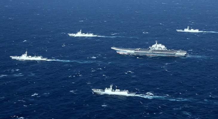 التلفزيون الصيني: مناورات عسكرية في مياه بحر الصين الجنوبي قريبا