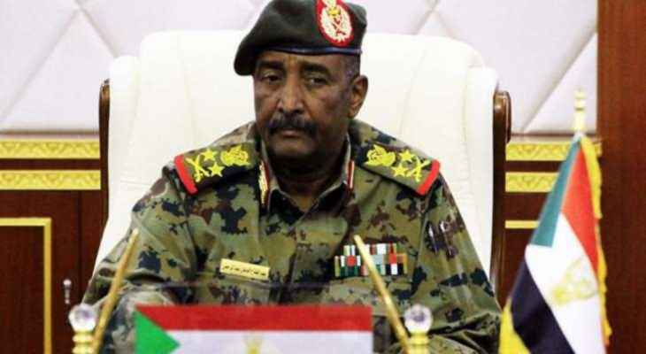 البرهان أعلن عدم مشاركة الجيش السوداني في الحوار الوطني: سيتم حلّ مجلس السيادة بعد تشكيل حكومة