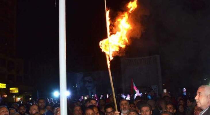 الشعبي الناصري واللقاء السياسي اللبناني الفلسطيني أحيا الذكرى 33 لتحرير صيدا