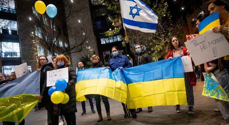 السفارة الإسرائيلية في أوكرانيا: ساعدنا المئات من رعايانا على المغادرة