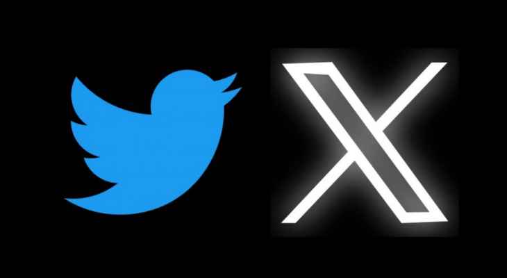 "تويتر" تستبدل شعار الطائر الأزرق بحرف "X"