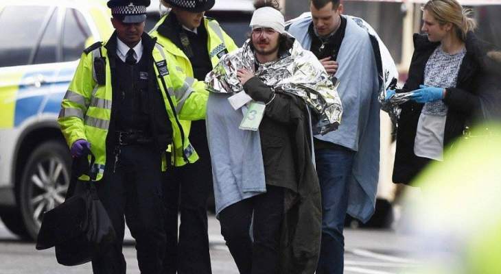 الشرطة البريطانية: ارتفاع عدد ضحايا هجوم لندن الى 4 قتلى و20 جريحا 