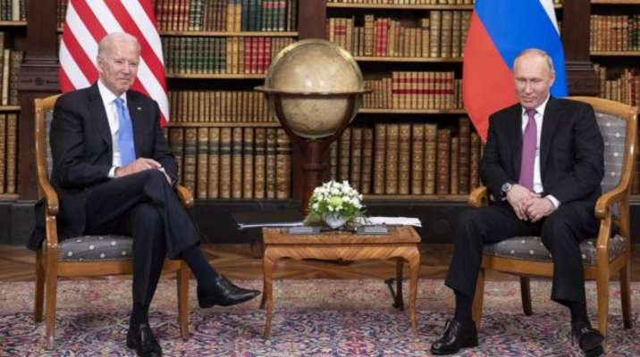 البيت الأبيض: محادثات بين بايدن وبوتين عبر الفيديو لبحث أزمة أوكرانيا وقضايا أخرى الثلاثاء المقبل