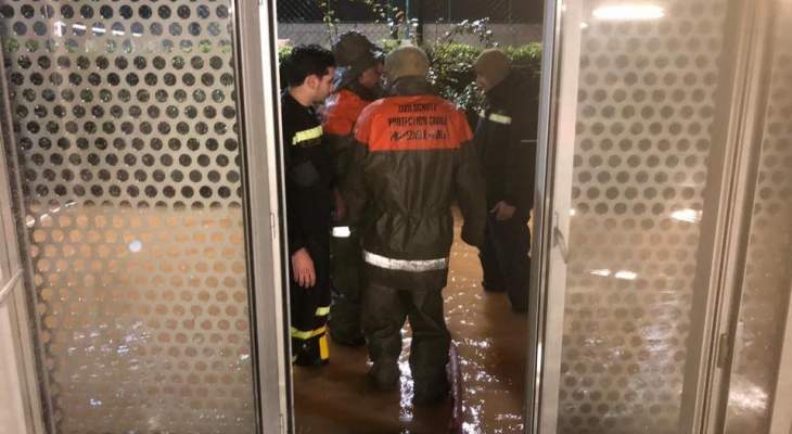 الدفاع المدني: سحب مياه من داخل فندق في الزيتونة باي